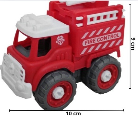 CARRINHO MONTA E DESMONTA ALTI TOYS